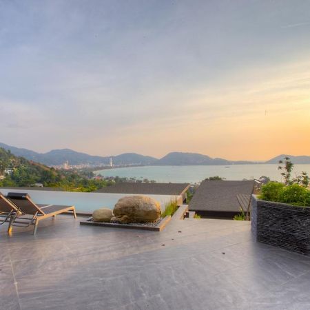 Aparthotel Ocean Rock Kalim Patong Exterior foto