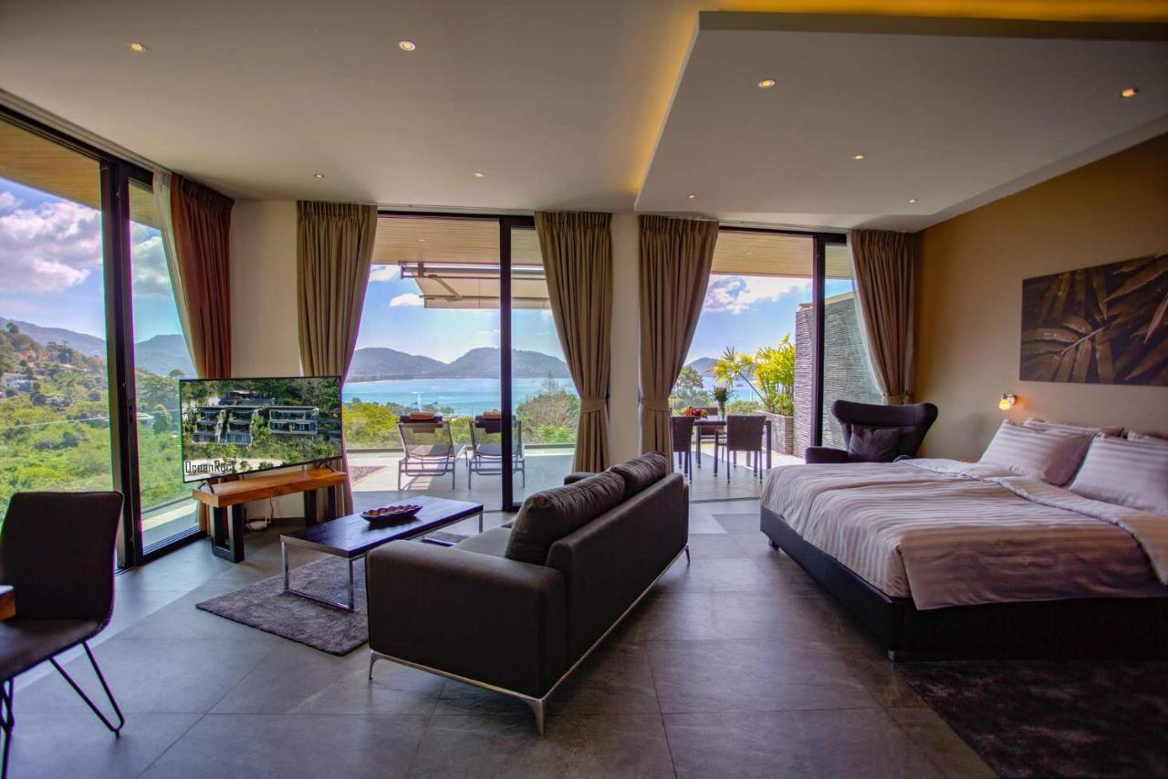 Aparthotel Ocean Rock Kalim Patong Exterior foto