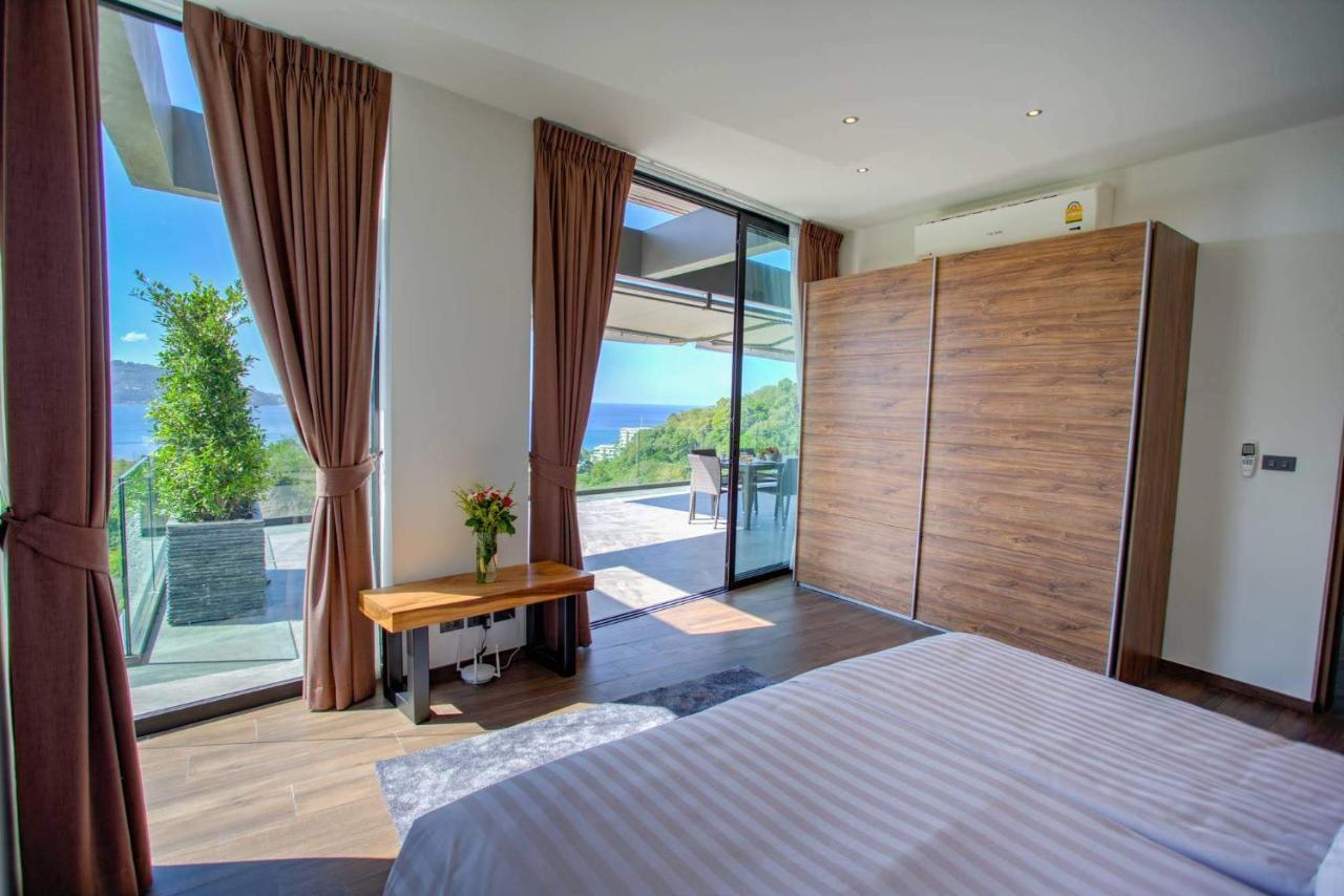 Aparthotel Ocean Rock Kalim Patong Exterior foto